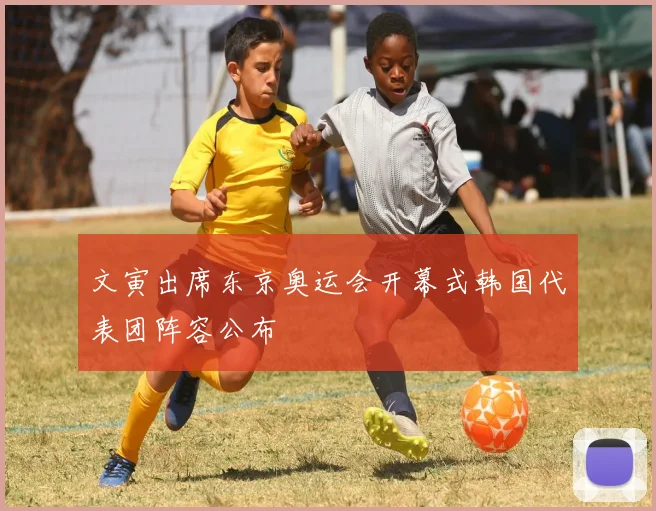 文寅出席东京奥运会开幕式韩国代表团阵容公布