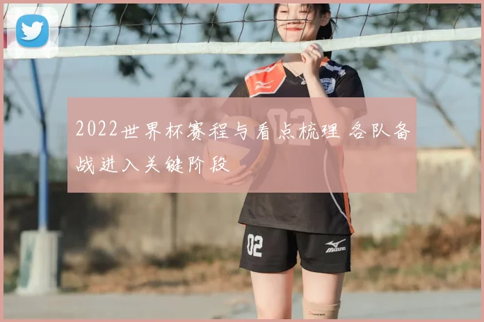 2022世界杯赛程与看点梳理 各队备战进入关键阶段