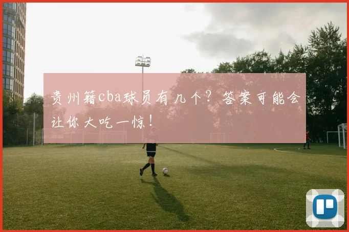 贵州籍cba球员有几个？答案可能会让你大吃一惊！