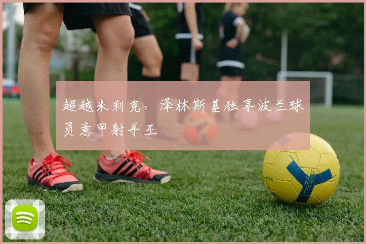 超越米利克，泽林斯基独享波兰球员意甲射手王