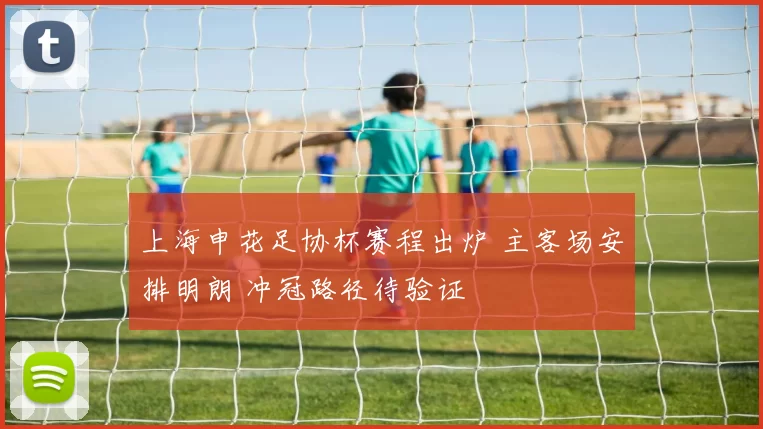 上海申花足协杯赛程出炉 主客场安排明朗 冲冠路径待验证