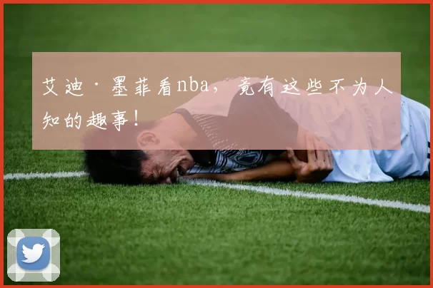 艾迪·墨菲看nba，竟有这些不为人知的趣事！