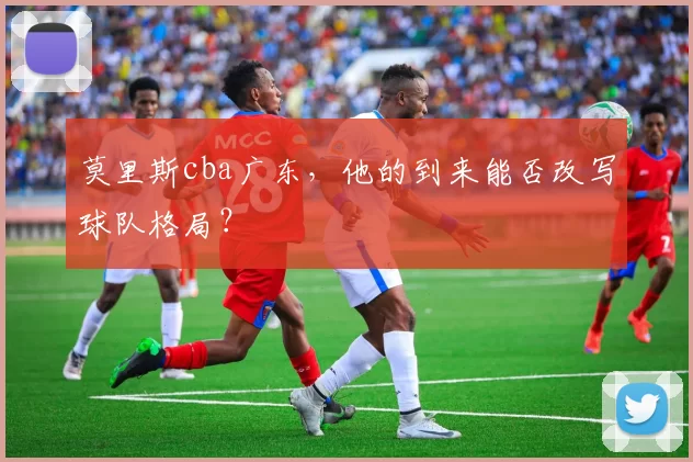 莫里斯cba广东，他的到来能否改写球队格局？