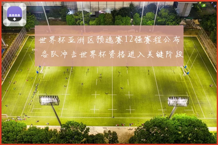 世界杯亚洲区预选赛12强赛程公布 各队冲击世界杯资格进入关键阶段
